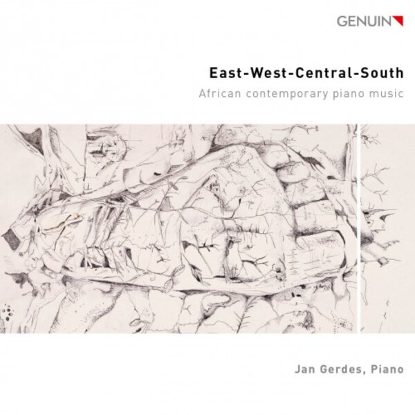 East-West-Central-South: African Contemporary Piano Music | Genuin GEN24888