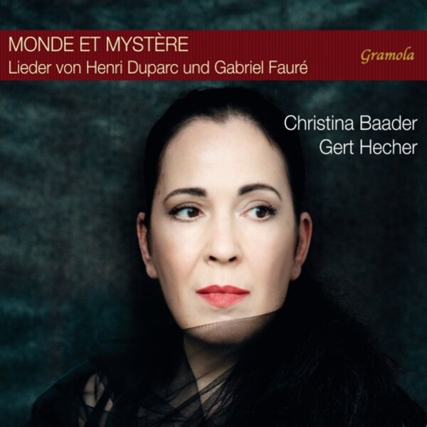 Monde et Mystere: Songs by Duparc and Faure | Gramola 99314