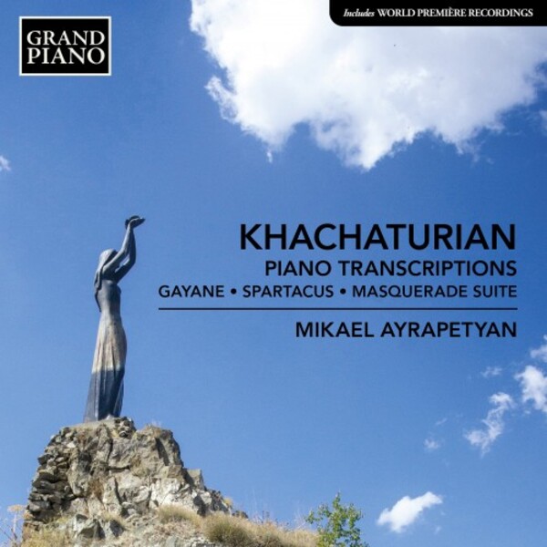 Khachaturian - Piano Transcriptions | Grand Piano GP946