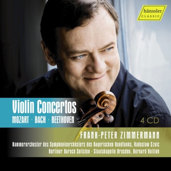 Mozart, JS Bach, Beethoven - Violin Concertos | Haenssler Classic HC24002