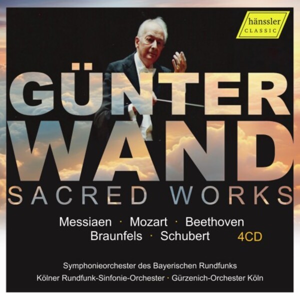 Gunter Wand conducts Sacred Works | Haenssler Classic HC24031