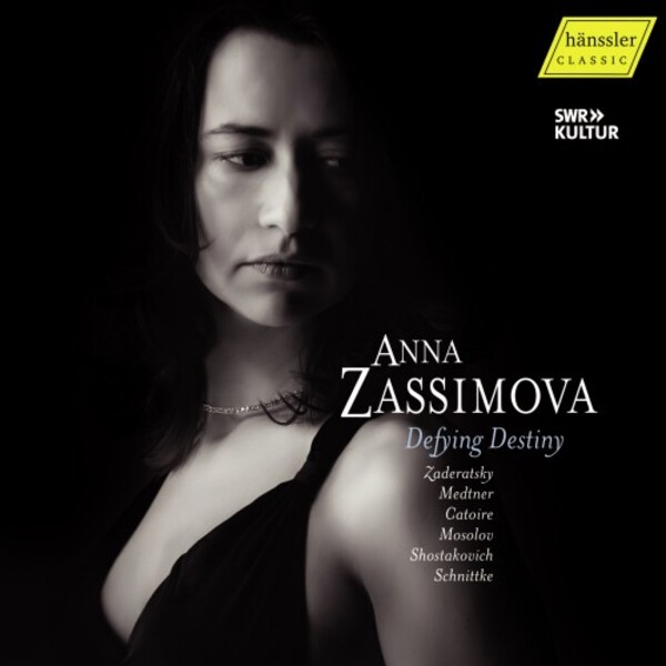 Anna Zassimova: Defying Destiny | Haenssler Classic HC23052