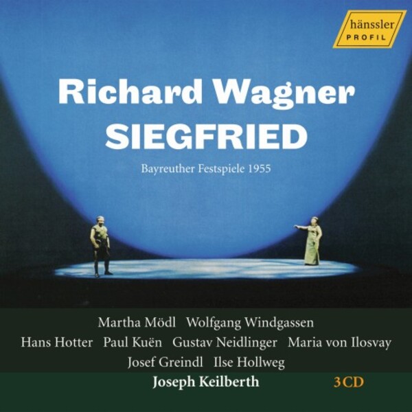 Wagner - Siegfried | Haenssler Profil PH23003
