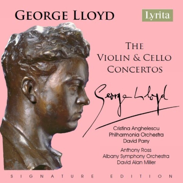 Lloyd - Violin & Cello Concertos | Lyrita SRCD2422
