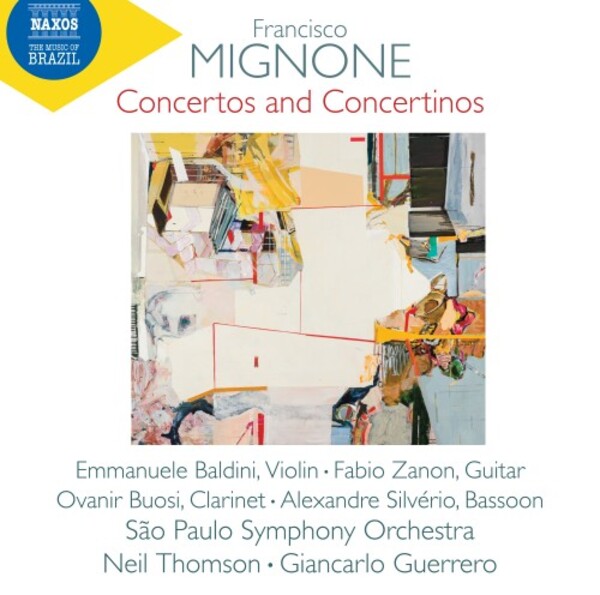 Mignone - Concertos and Concertinos | Naxos 8574573