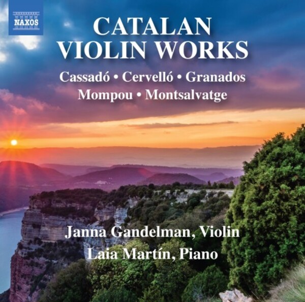 Catalan Violin Works | Naxos 8579096