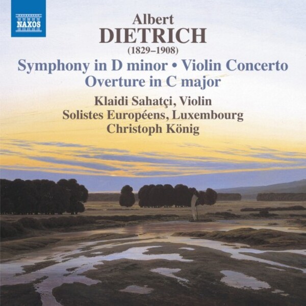A Dietrich - Symphony in D minor, Violin Concerto, Overture in C major | Naxos 8574507