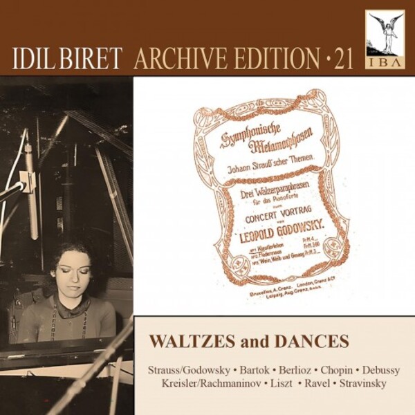 Idil Biret Archive Edition Vol.21: Waltzes and Dances | Idil Biret Edition 8571428