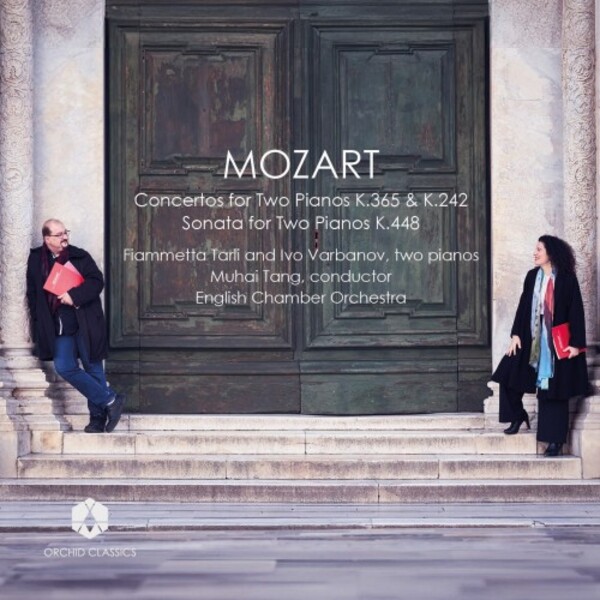 Mozart - Concertos & Sonata for 2 Pianos | Orchid Classics ORC100315