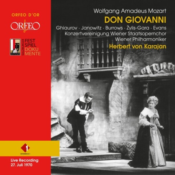 Mozart - Don Giovanni | Orfeo - Orfeo d'Or C230113