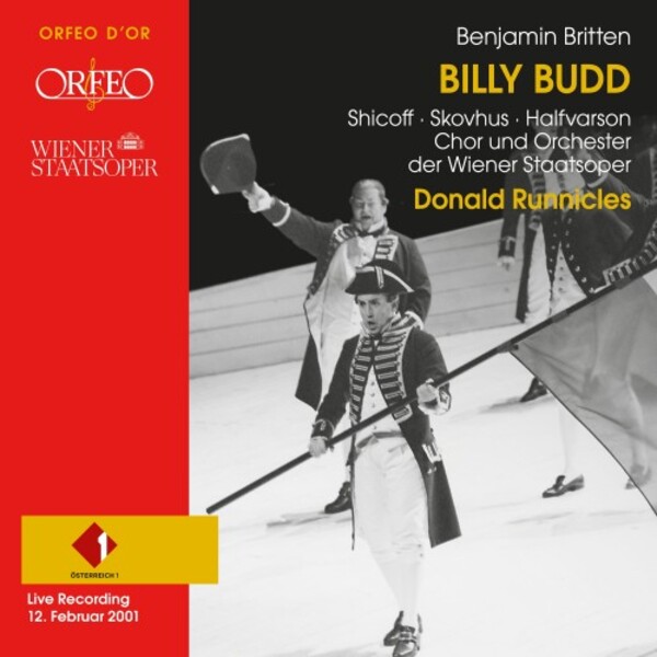 Britten - Billy Budd | Orfeo - Orfeo d'Or C230133