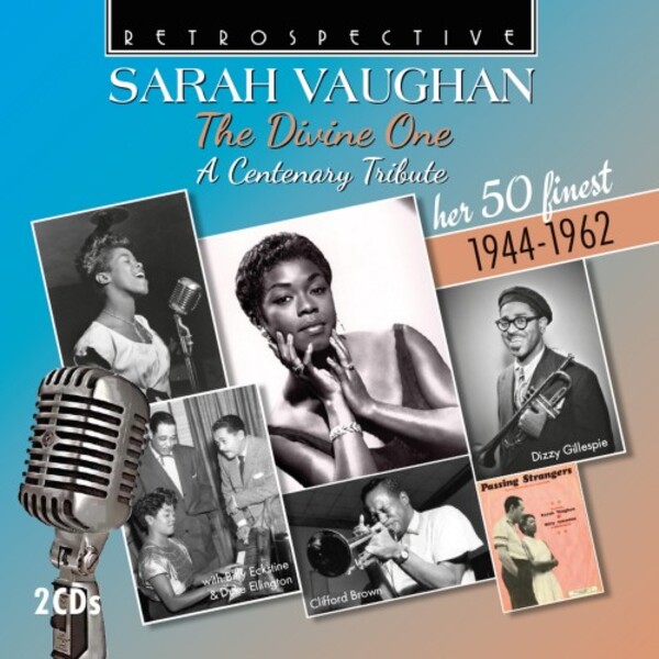 Sarah Vaughan: The Divine One - A Centenary Tribute | Retrospective RTS4417