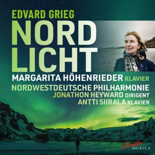 Grieg - Nordlicht | Solo Musica SM398