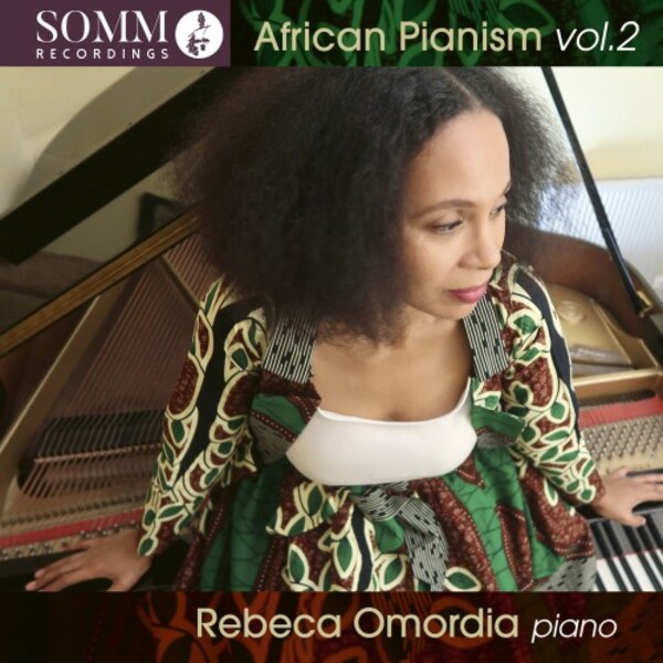 African Pianism Vol.2 | Somm SOMMCD0688