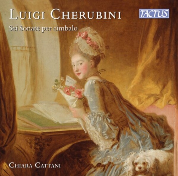 Cherubini - 6 Harpsichord Sonatas | Tactus TC760391
