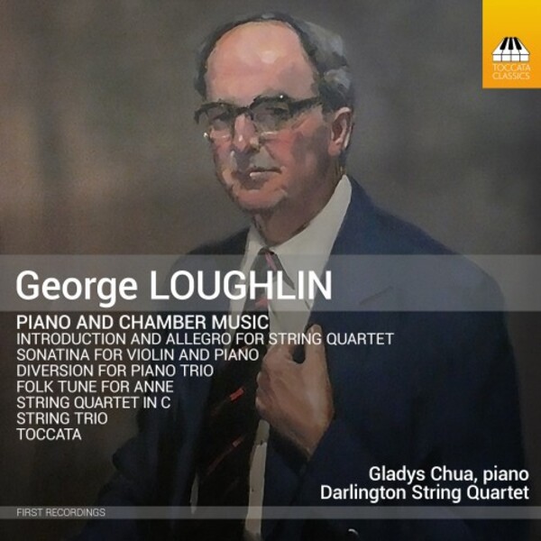 Loughlin - Chamber and Instrumental Music | Toccata Classics TOCC0720