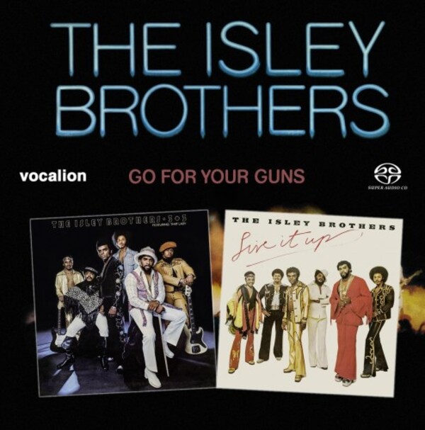 The Isley Brothers: 3+3, Live It Up & Go for Your Guns
