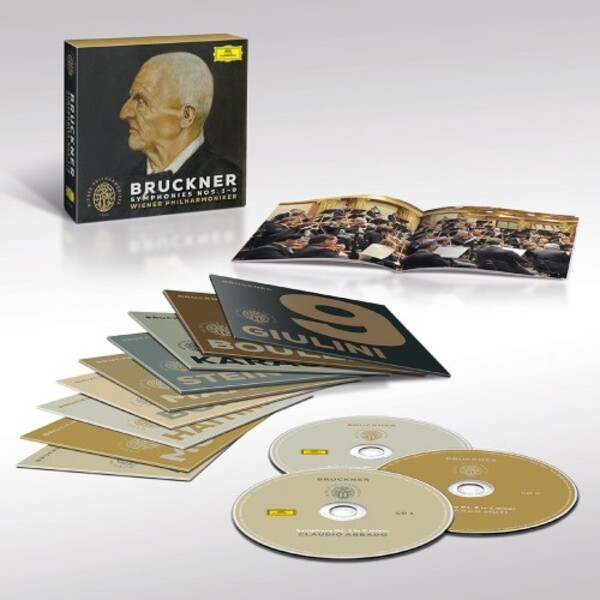 Bruckner - Symphonies 1-9 | Deutsche Grammophon 4845606