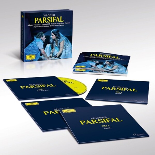 Wagner - Parsifal | Deutsche Grammophon 4865877