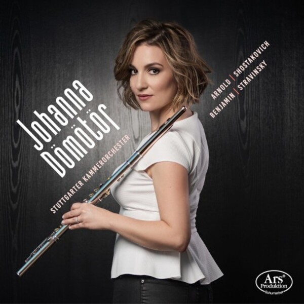 Johanna Domotor: Music for Flute and Strings | Ars Produktion ARS38659