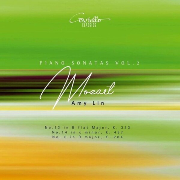 Mozart - Piano Sonatas 6, 13 & 14 | Coviello Classics COV92404