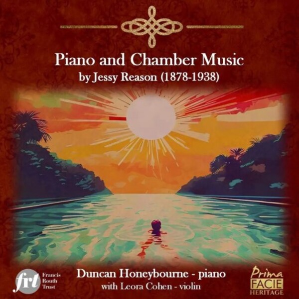 Reason - Piano and Chamber Music | Prima Facie PFCD231