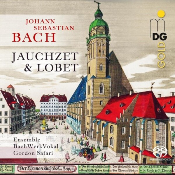 JS Bach - Jauchzet & lobet: Cantatas & Motets | MDG (Dabringhaus und Grimm) MDG92323156