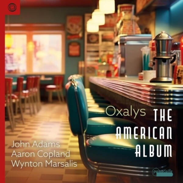 The American Album: Adams, Copland & Marsalis | Passacaille PAS1154