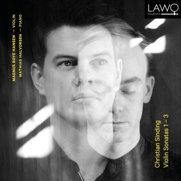 Sinding - Violin Sonatas 1-3 | Lawo Classics LWC1332