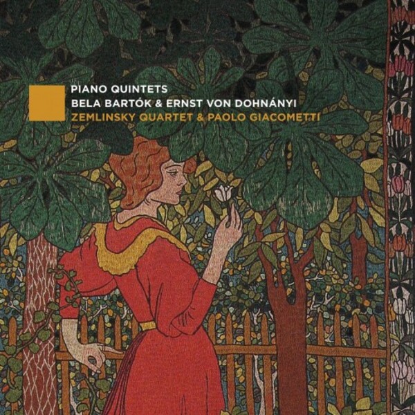 Bartok & Dohnanyi - Piano Quintets | EPR Classic EPRC0063