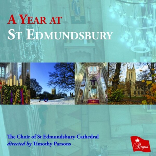 A Year at St Edmundsbury | Regent Records REGCD591