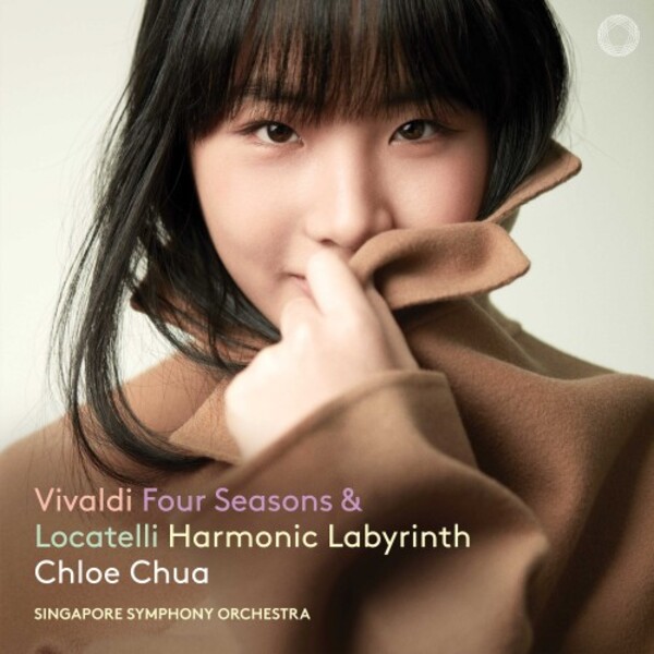 Vivaldi - Four Seasons; Locatelli - Harmonic Labyrinth (Vinyl LP)