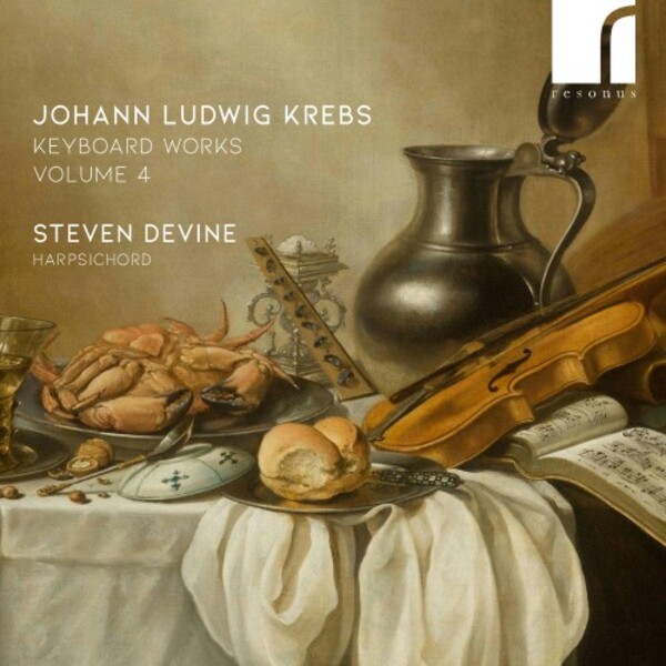 Krebs - Keyboard Works Vol.4