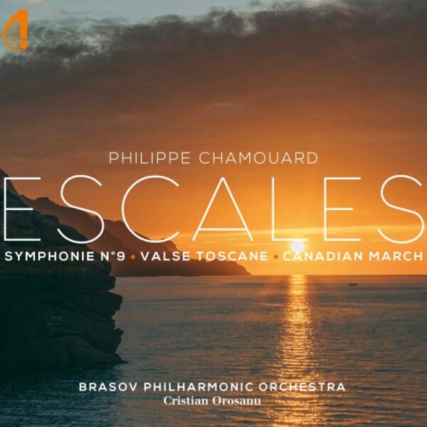 Chamouard - Escales: Symphony no.9, Valse toscane, etc. | Indesens IC021