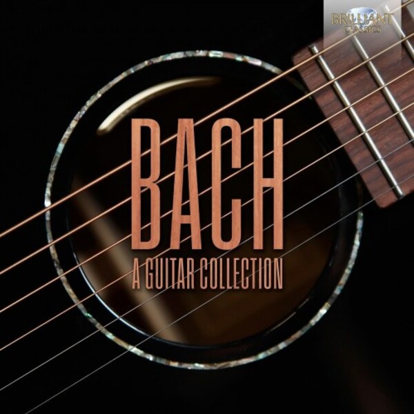 JS Bach - A Guitar Collection