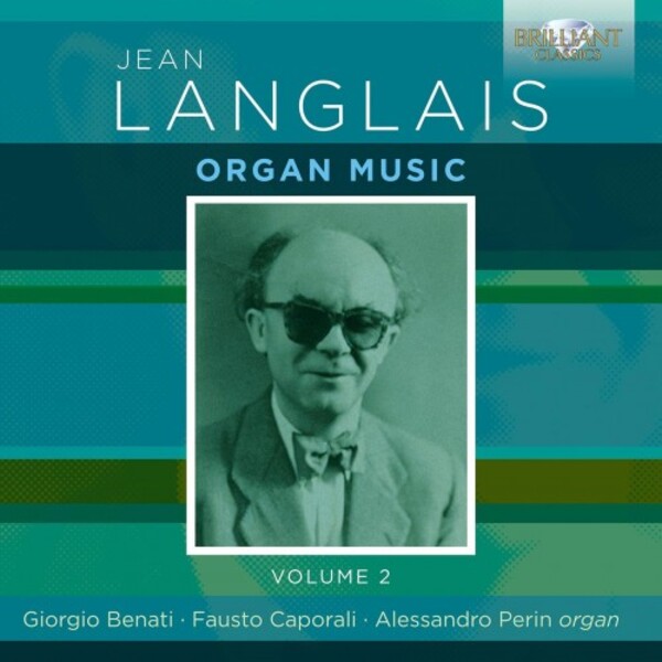 Langlais - Organ Music Vol.2
