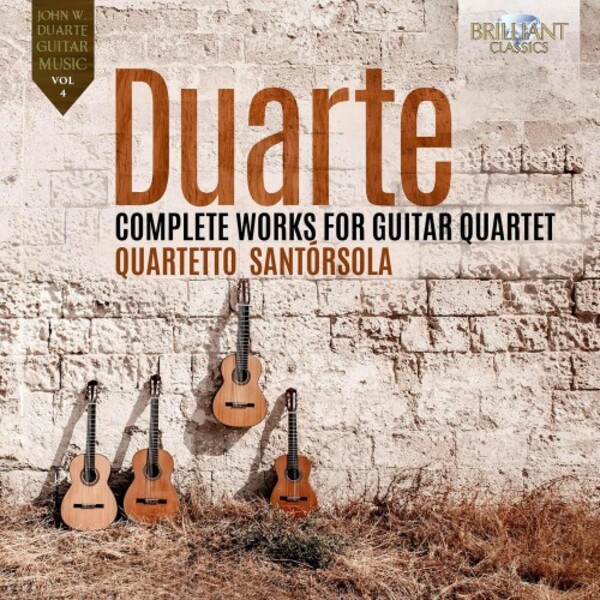 Duarte - Complete Works for Guitar Quartet