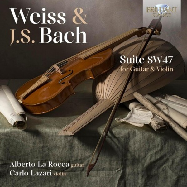 Weiss & JS Bach - Suite for Guitar & Violin