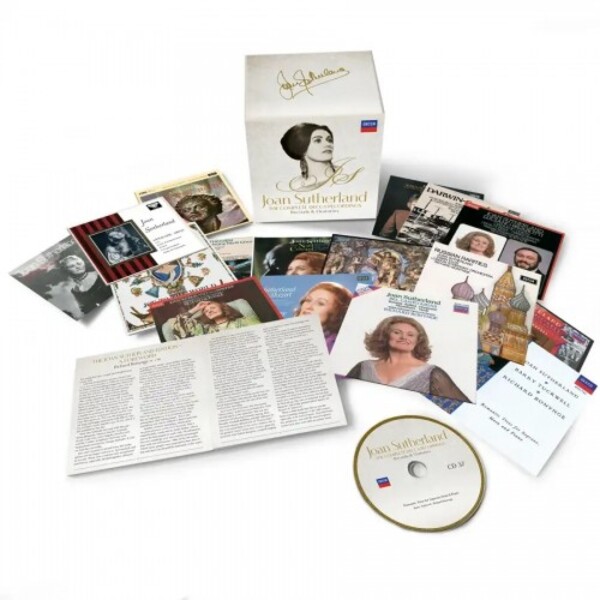 Joan Sutherland: Complete Decca Recordinngs Vol.1 - Recitals & Oratorios