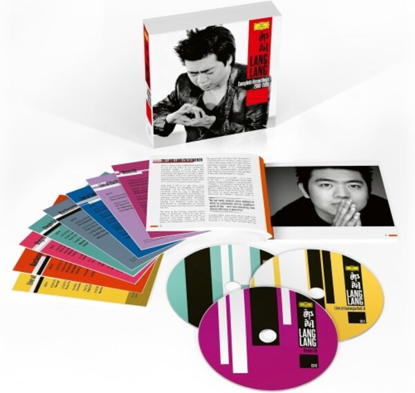 Lang Lang: Complete Recordings 2000-2009 | Deutsche Grammophon 4837956