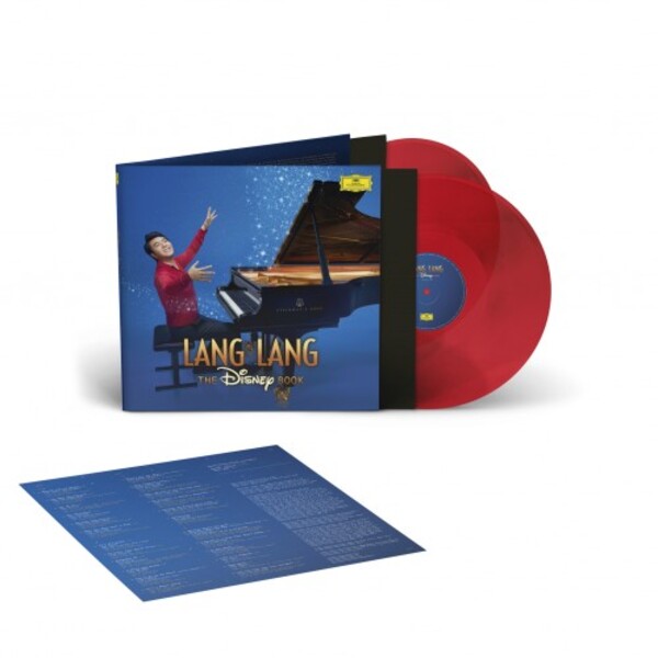 Lang Lang: The Disney Book (Coloured Vinyl LP)