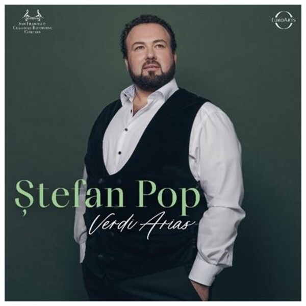 Stefan Pop: Verdi Arias