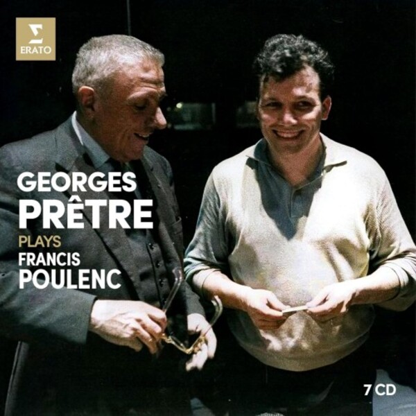 Georges Pretre plays Francis Poulenc | Erato 5419799378