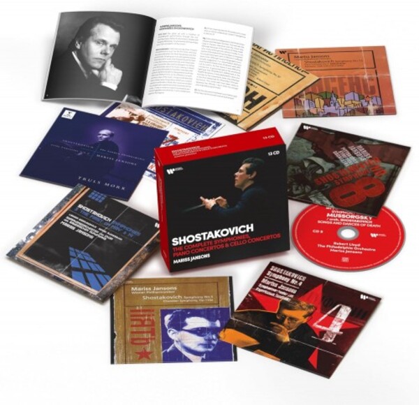 Shostakovich - Complete Symphonies, Cello Concertos & Piano Concertos