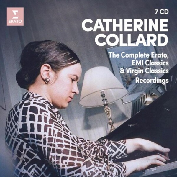 Catherine Collard: Complete Erato, EMI & Virgin Classics Recordings | Erato 5419796263