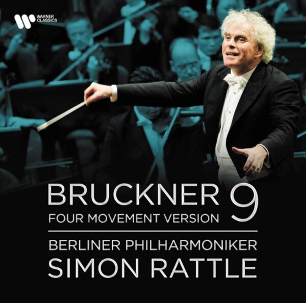 Bruckner - Symphony no.9 Bruckner (four-movement version) (Vinyl LP)