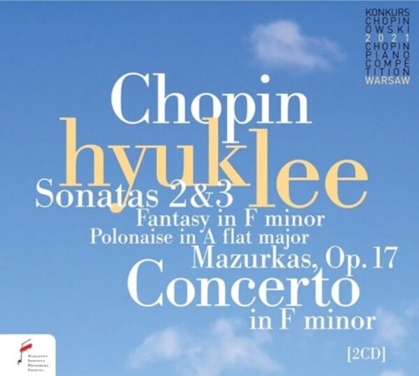 Chopin - Piano Concerto no.2, Piano Sonatas 2 & 3, Scherzo no.3, etc.