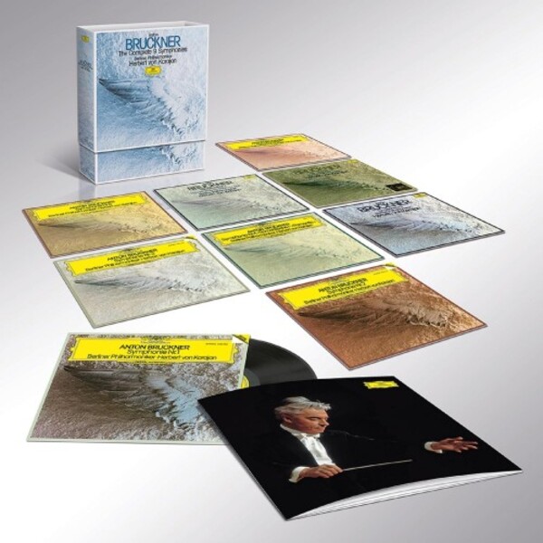 Bruckner - Symphonies 1-9 (Vinyl LP)