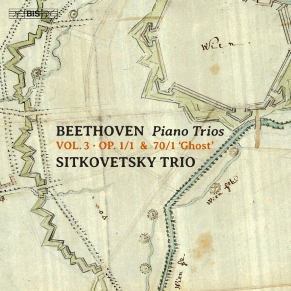 Beethoven - Piano Trios Vol.3 | BIS BIS2699
