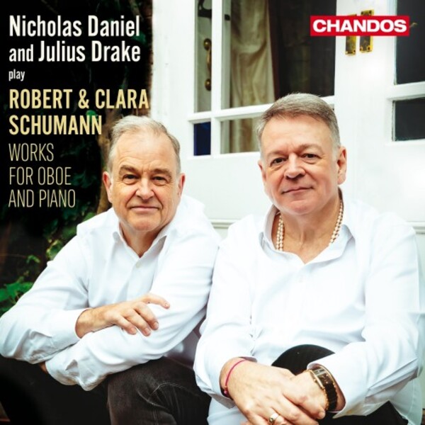 R & C Schumann - Works for Oboe and Piano | Chandos CHAN20295